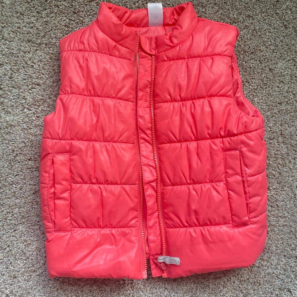 Carters Toddler Girl Puffer Vest 2T